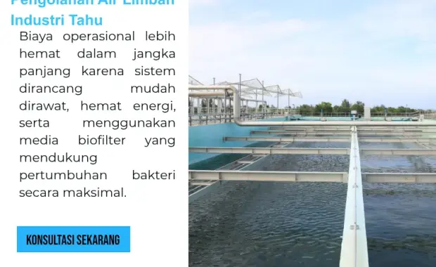 Pengolahan Air Limbah Industri Tahu